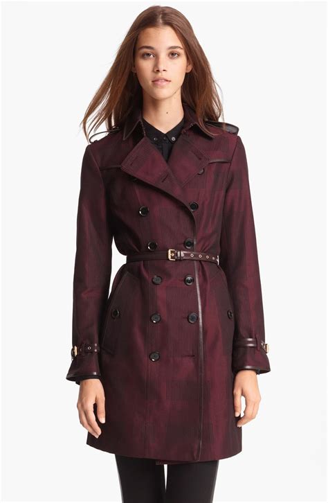 burberry coat pattern|Burberry women's coats nordstrom.